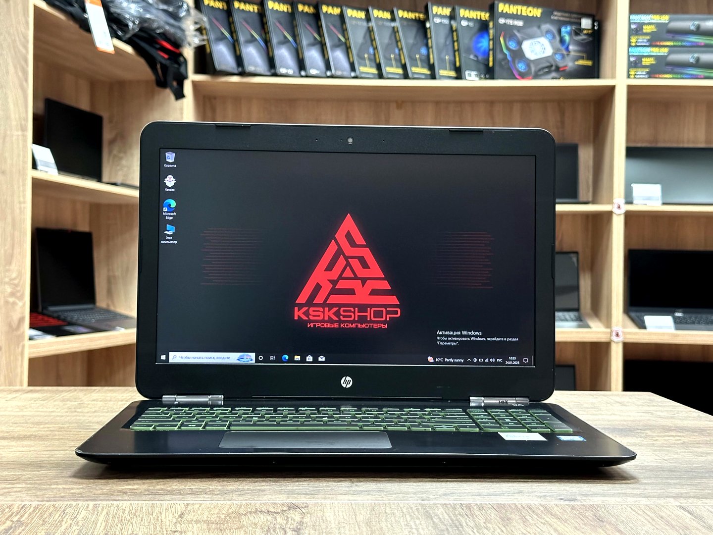 Ноутбук 15,6" HP Pavilion 15-bc518TX [i5-9300H / GTX1650] — KSKSHOP.RU