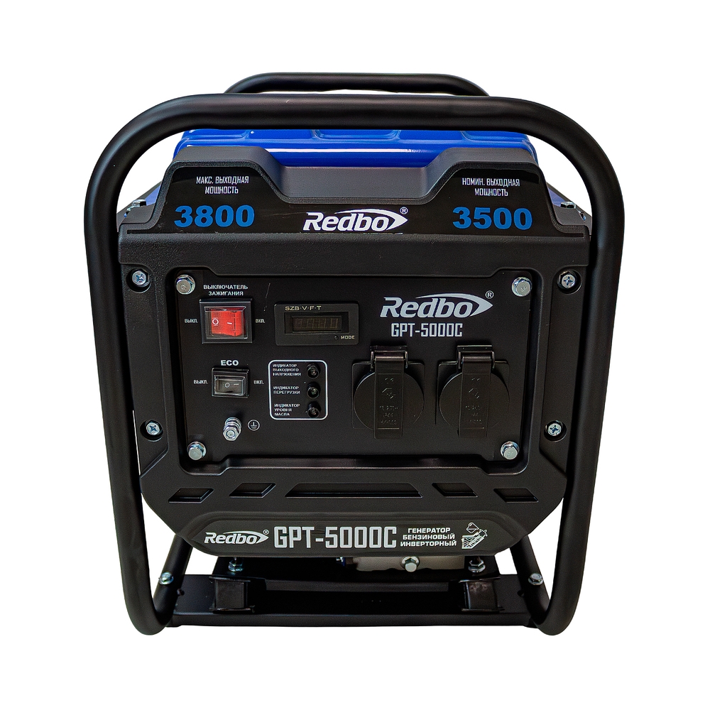 Генератор Redbo GPT-5000C — KSKSHOP.RU