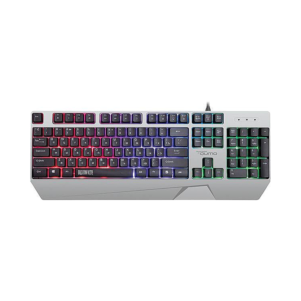 Игровая клавиатура Qumo Twins K68 — KSKSHOP.RU