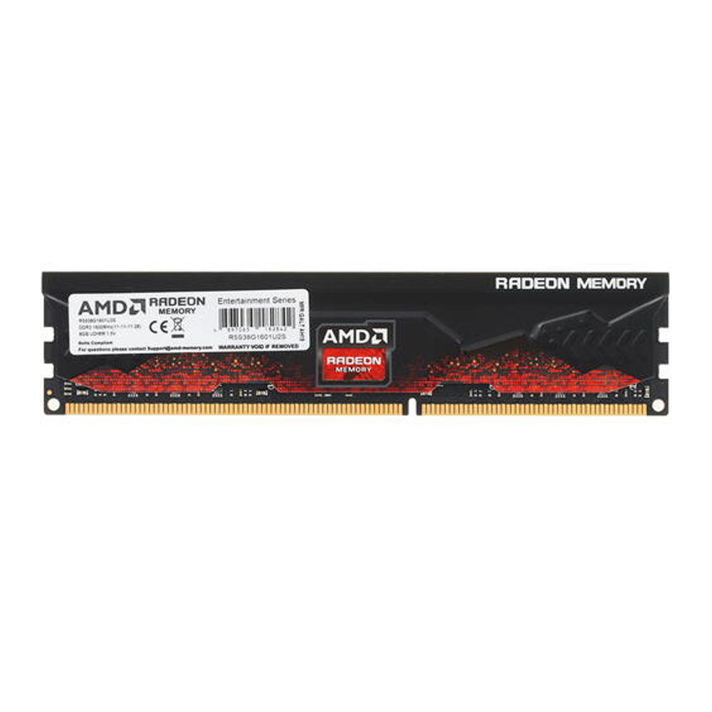 [Б/У] Оперативная память AMD Radeon R5 Entertainment Series 8GB DDR3 [R5S38G1601U2S] — KSKSHOP.RU