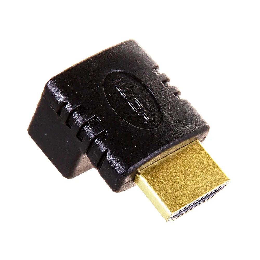 картинка Переходник [A-HDMI90-FML] HDMI-HDMI 19F/19M, угловой от магазина Одежда+