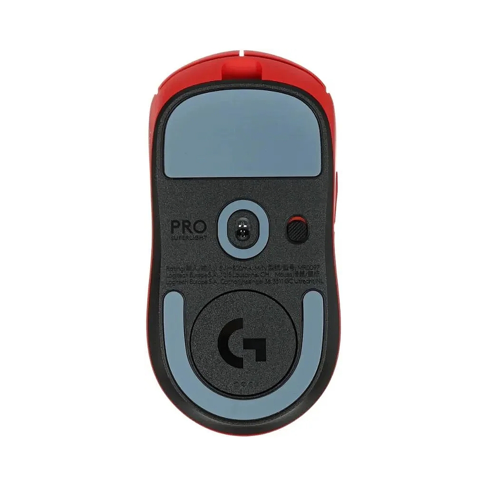 Мышь беспроводная Logitech G PRO X SUPERLIGHT 2 SE, красный — KSKSHOP.RU