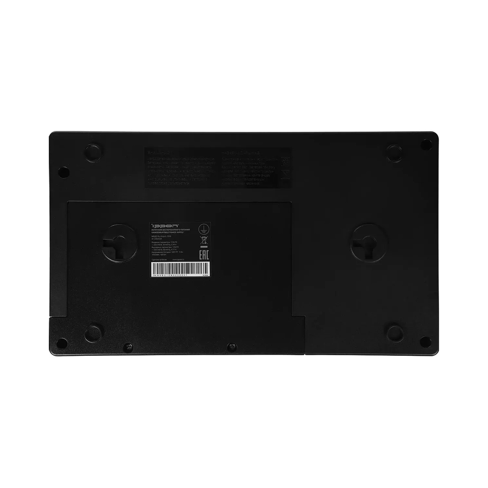 ИБП Ippon Kirpich 1050 [600Вт/1050ВА], черный — KSKSHOP.RU