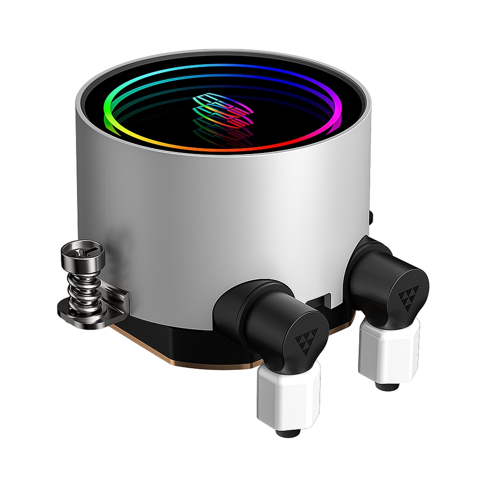 Система водяного охлаждения PCCooler DA360 ARGB WH — KSKSHOP.RU