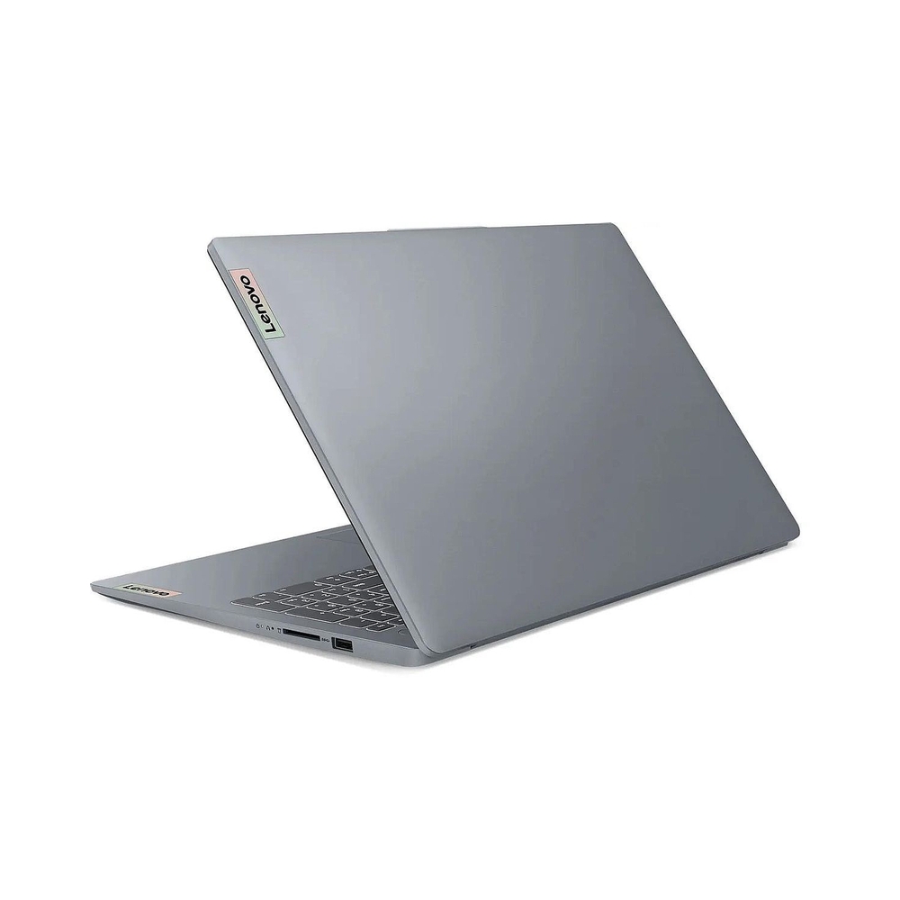 Ноутбук 15.6" Lenovo IdeaPad Slim 3 15AMN8 [1920x1080, IPS, AMD Ryzen 5 7520U, RAM 8Gb, SSD 512Gb, AMD Radeon 610M, noOS] — KSKSHOP.RU