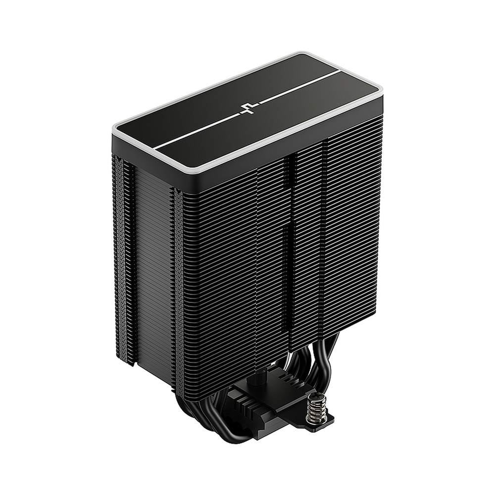 Кулер для процессора DEEPCOOL AG500 BK ARGB V2 [R-AG500-BKAMMN-GJD], черный — KSKSHOP.RU