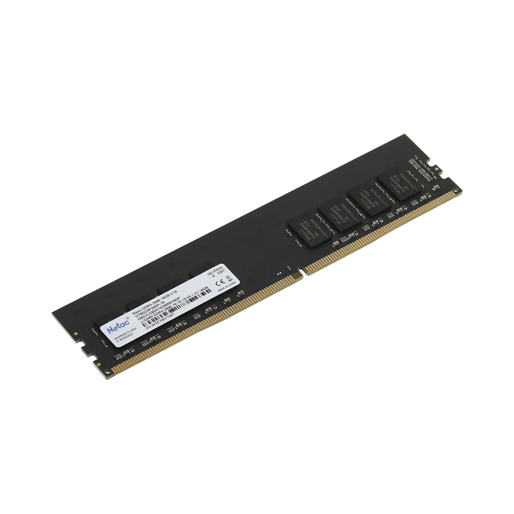 Оперативная память Netac Basic [NTBSD4P26SP-16 C19] 16GB D4 — KSKSHOP.RU