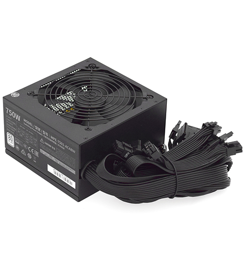 картинка Блок питания Cooler Master MWE 750 WHITE - V2 [MPE-7501-ACABW-EU] от магазина Одежда+