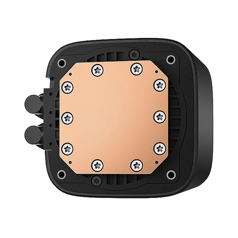 Система жидкостного охлаждения DeepСool LE240 V2, черный — KSKSHOP.RU