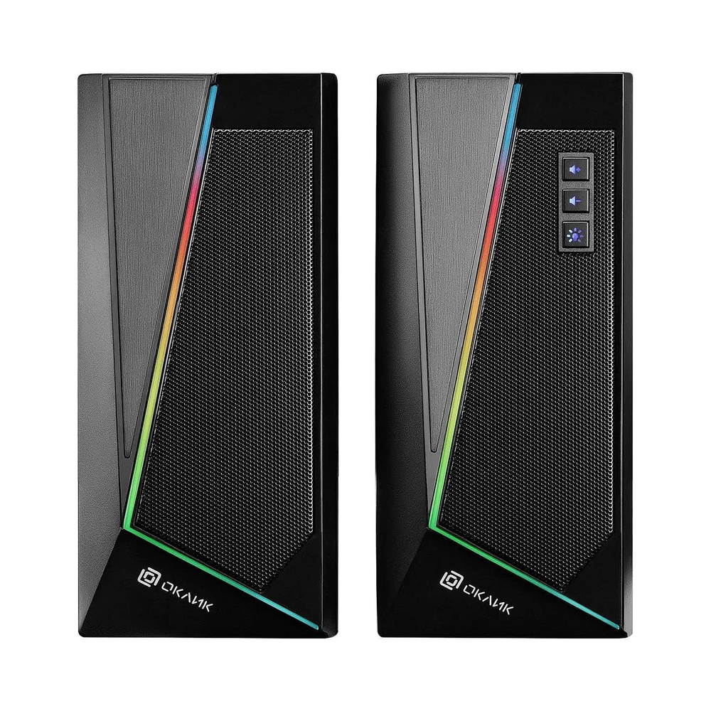 Колонки Oklick OK-125 (2.0, 12Вт) — KSKSHOP.RU