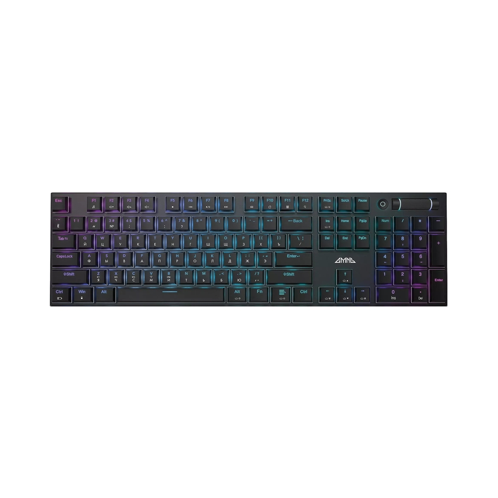 Беспроводная механическая клавиатура GMNG GG-KB783XPW, черный — KSKSHOP.RU