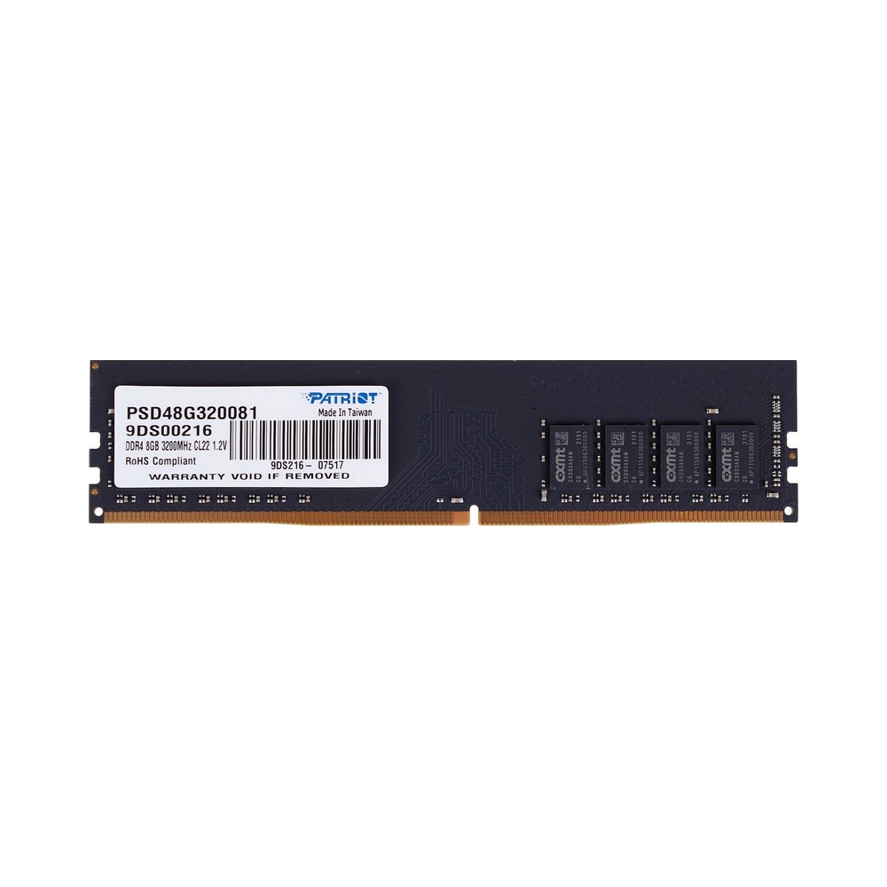 Оперативная память Patriot Signature Line [PSD48G320081] 8GB D4 — KSKSHOP.RU