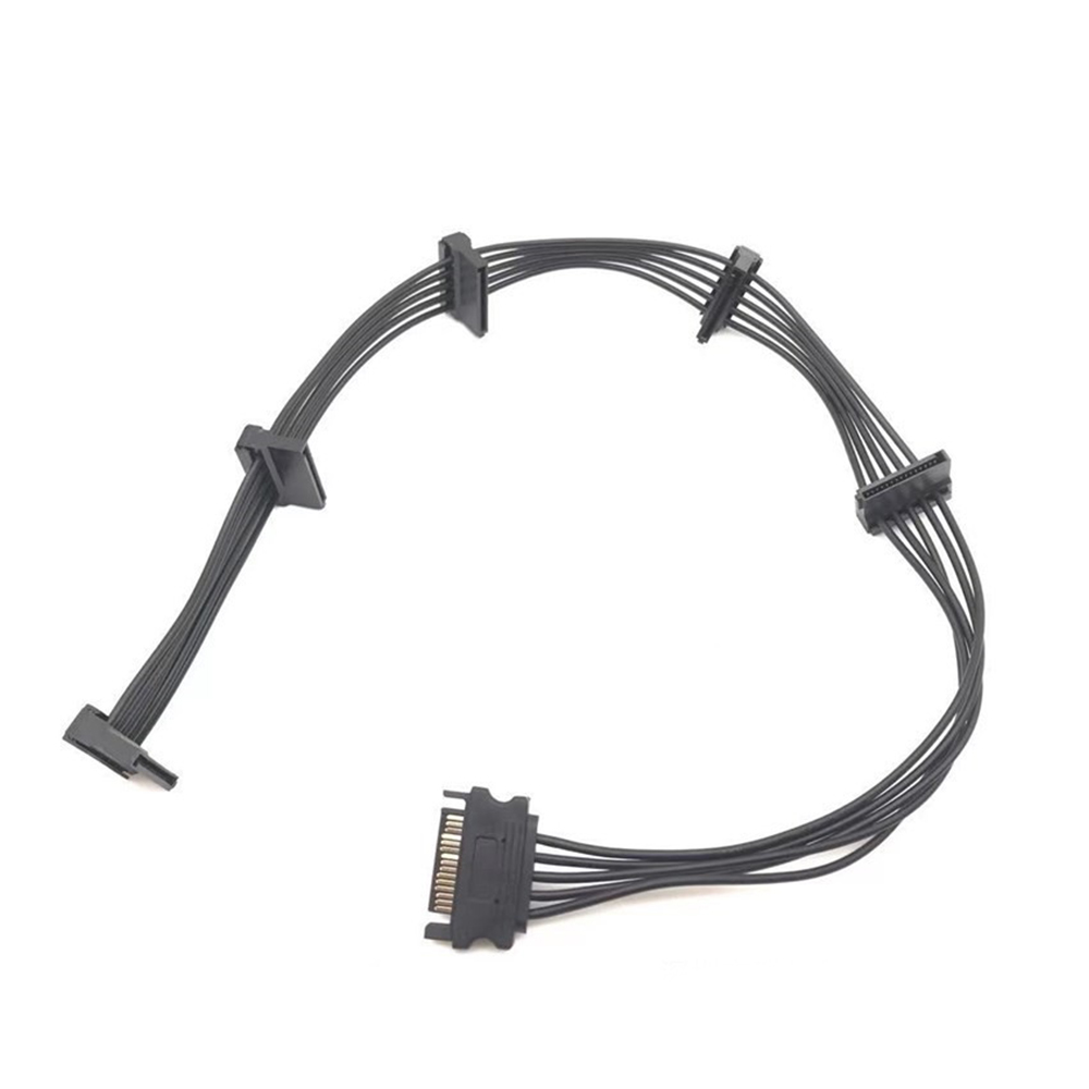Переходник SATA 15PIN TO 5 SATA — KSKSHOP.RU