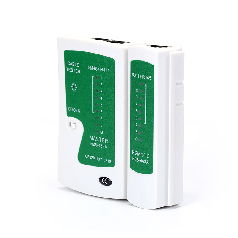 Тестер локальной сети Ethernet RJ45 — KSKSHOP.RU