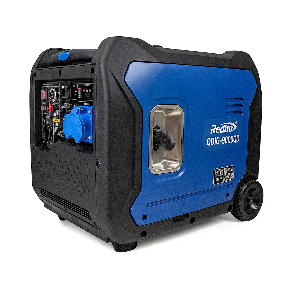 Бензиновый генератор инверторный Redbo QDIG-9000QD — KSKSHOP.RU