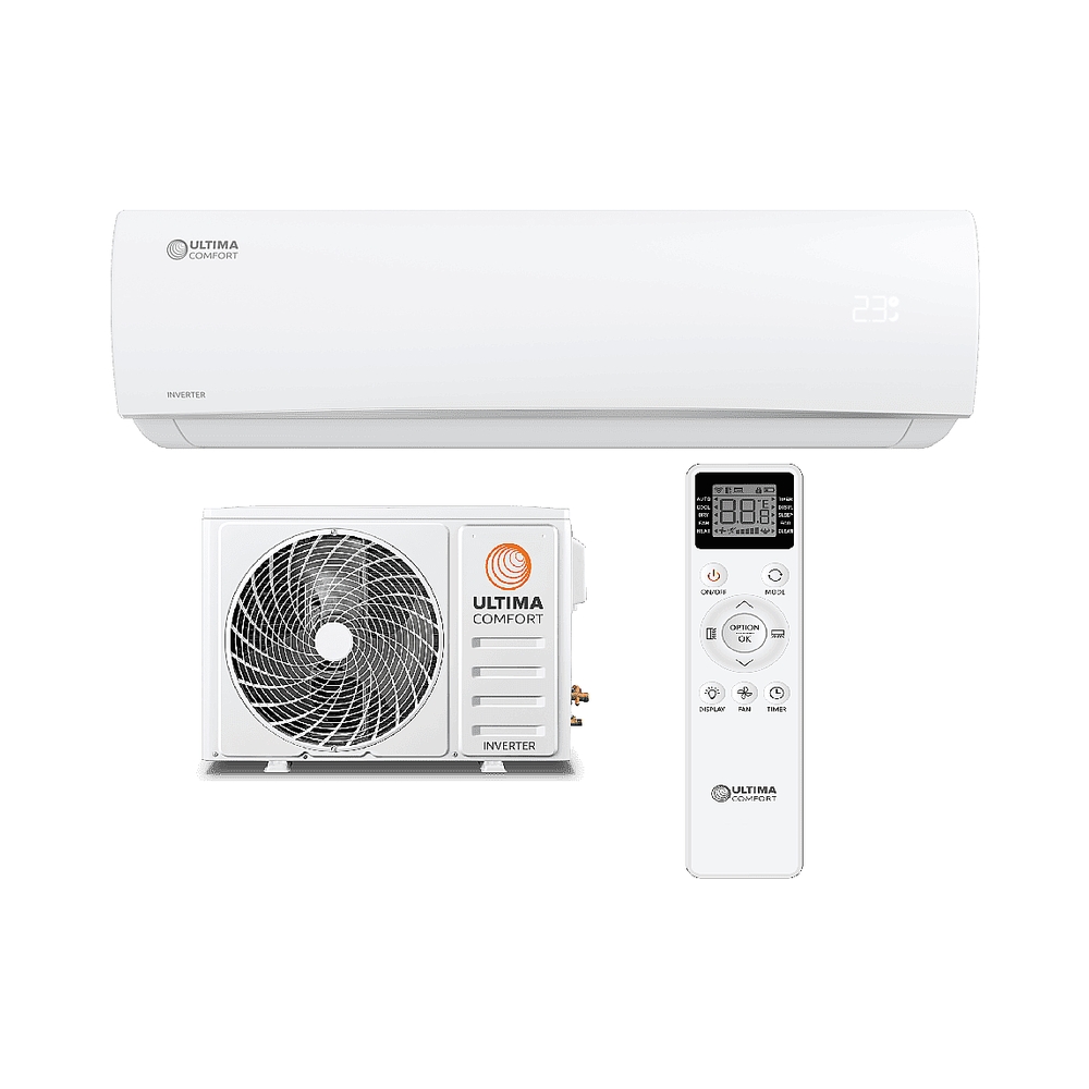 Кондиционер Ultima Comfort ECP-I24PN серия ECLIPSE INVERTER Wi-Fi ready (комплект) — KSKSHOP.RU