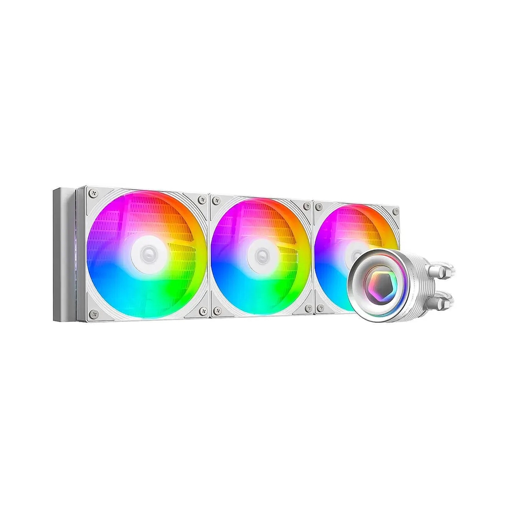 Система водяного охлаждения ID-Cooling FX360 Inf белый — KSKSHOP.RU