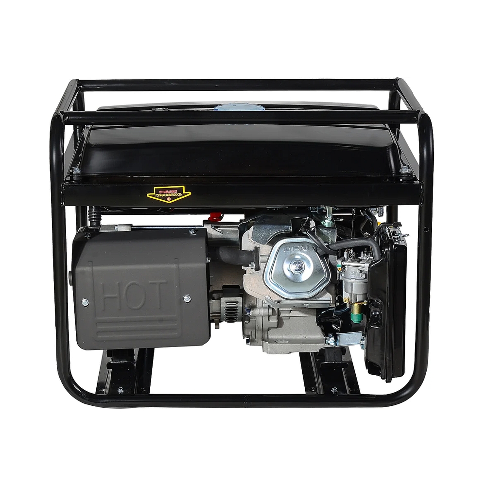 Электрогенератор бензиновый Huter DY6500LX, 5.5 кВт, 71 дБ, 74 кг — KSKSHOP.RU