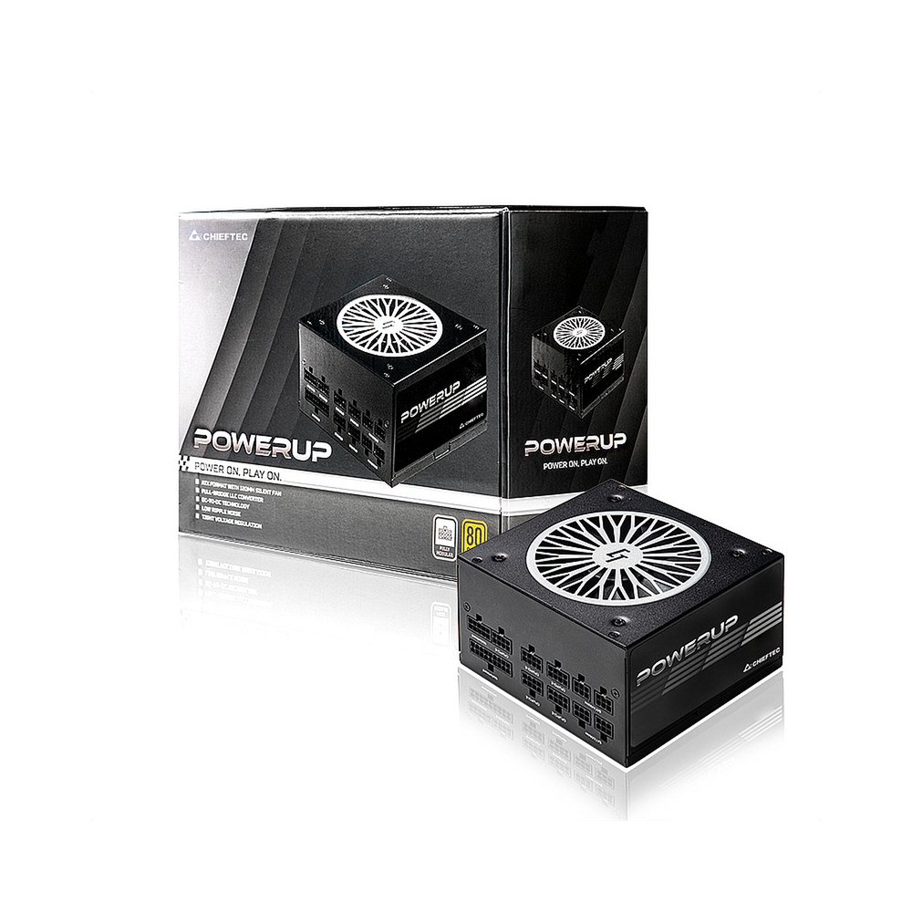 Блок питания Chieftec PowerUP [GPX-850FC] 850W — KSKSHOP.RU