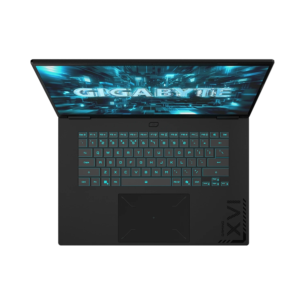 Ноутбук Gigabyte Gaming A16 PRO GA6DH Intel Core 7 240H/32Gb/SSD1Tb/RTX5080 16Gb/16"/IPS/WUXGA/2560x1600/165Hz/NoOS/Black/2.3kg (DYHG5KZCC4SD) — KSKSHOP.RU
