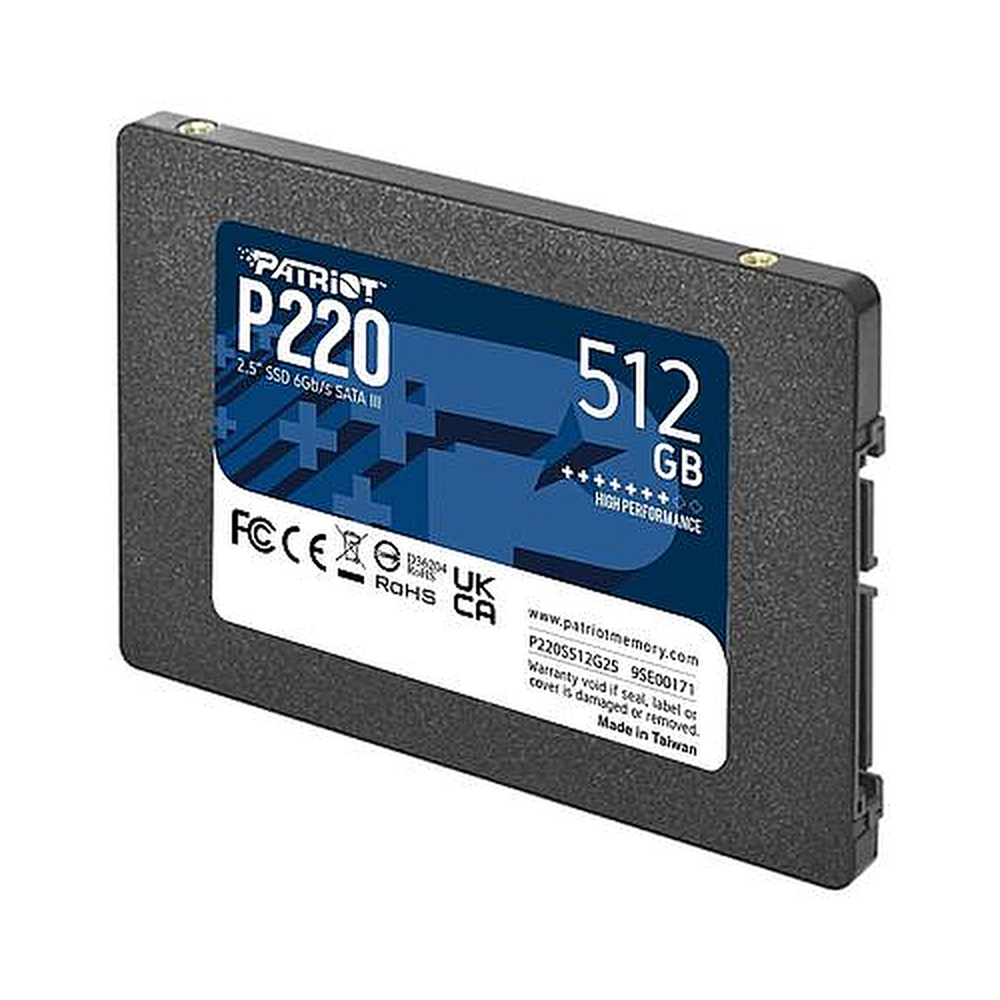 Накопитель SSD Patriot SATA III [P220S512G25] 512GB — KSKSHOP.RU