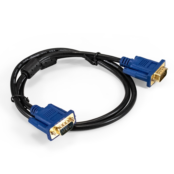 Кабель VGA Pro ExeGate EX-CC-PVGA-15M15M-1.0 1м — KSKSHOP.RU