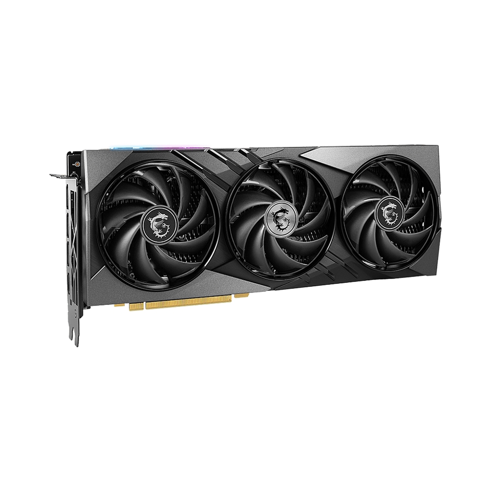 Видеокарта MSI RTX 4070 SUPER 12G GAMING X SLIM — KSKSHOP.RU