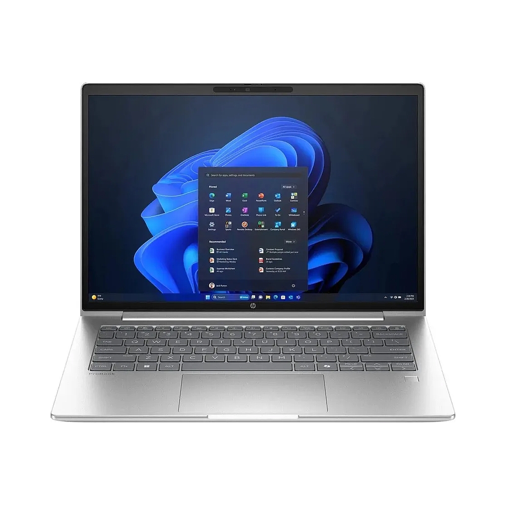 Ноутбук HP ProBook 4 G1a Wolf Pro Ryzen 7 250 16Gb SSD512Gb AMD Radeon Graphics 780M 14" WUXGA (1920x1200)/ENGKBD Windows 11 Pro silver WiFi BT Cam (BM2B2UT) — KSKSHOP.RU