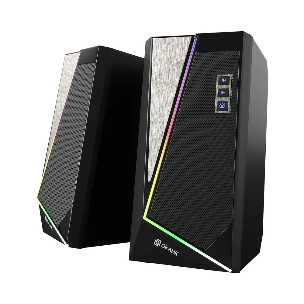 Колонки Oklick OK-125 (2.0, 12Вт) — KSKSHOP.RU