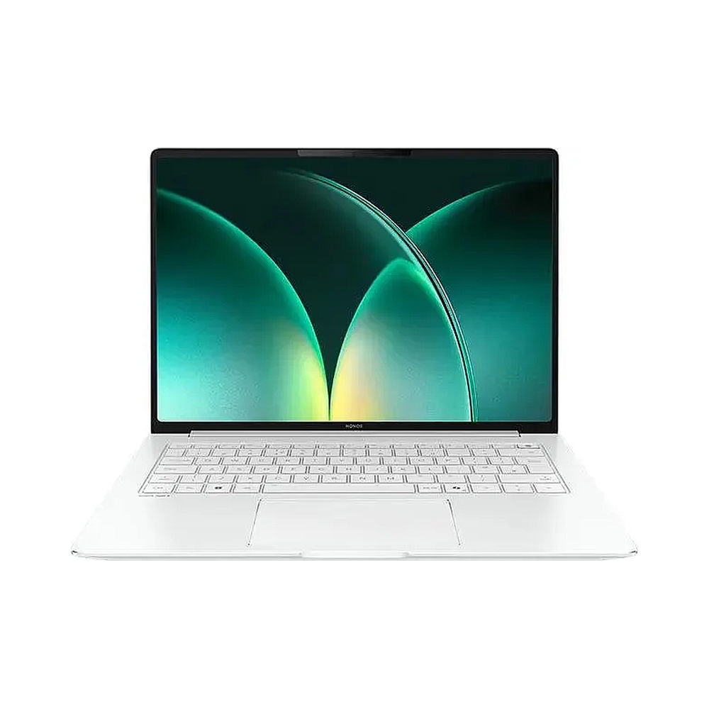 Ноутбук Honor MagicBook Pro 14 ZhuqueC Core Ultra 9 388H 32Gb SSD1Tb Intel Arc B390 14.6" OLED 3.1K (3120x2080) Windows 11 Home white WiFi BT Cam (5301ATEM) — KSKSHOP.RU