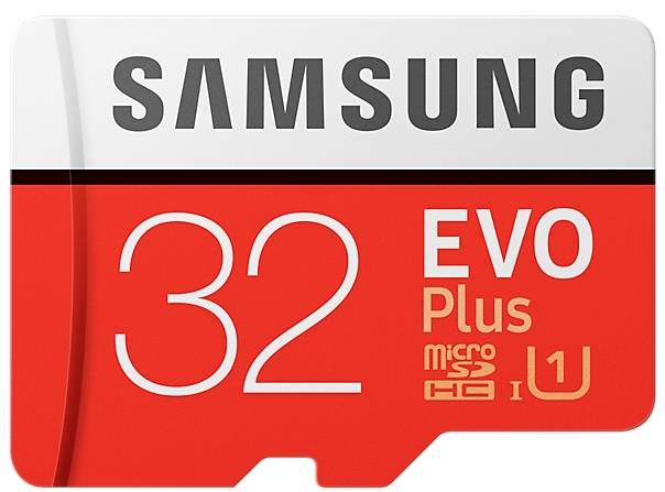 Карта памяти Samsung EVO Plus 95 Mb/s microSDHC UHS-I U1 — KSKSHOP.RU
