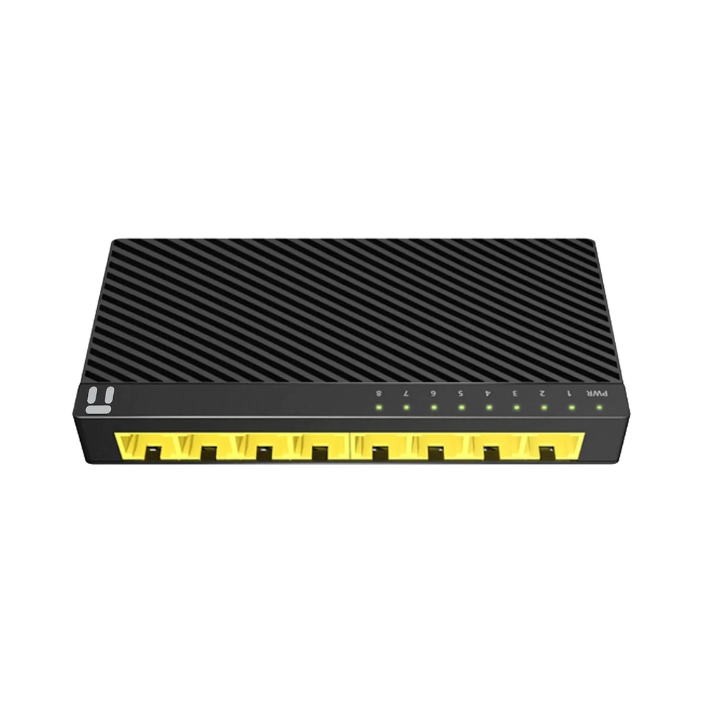 Коммутатор Netis ST3108GC, неуправляемый (1000/мбит) — KSKSHOP.RU