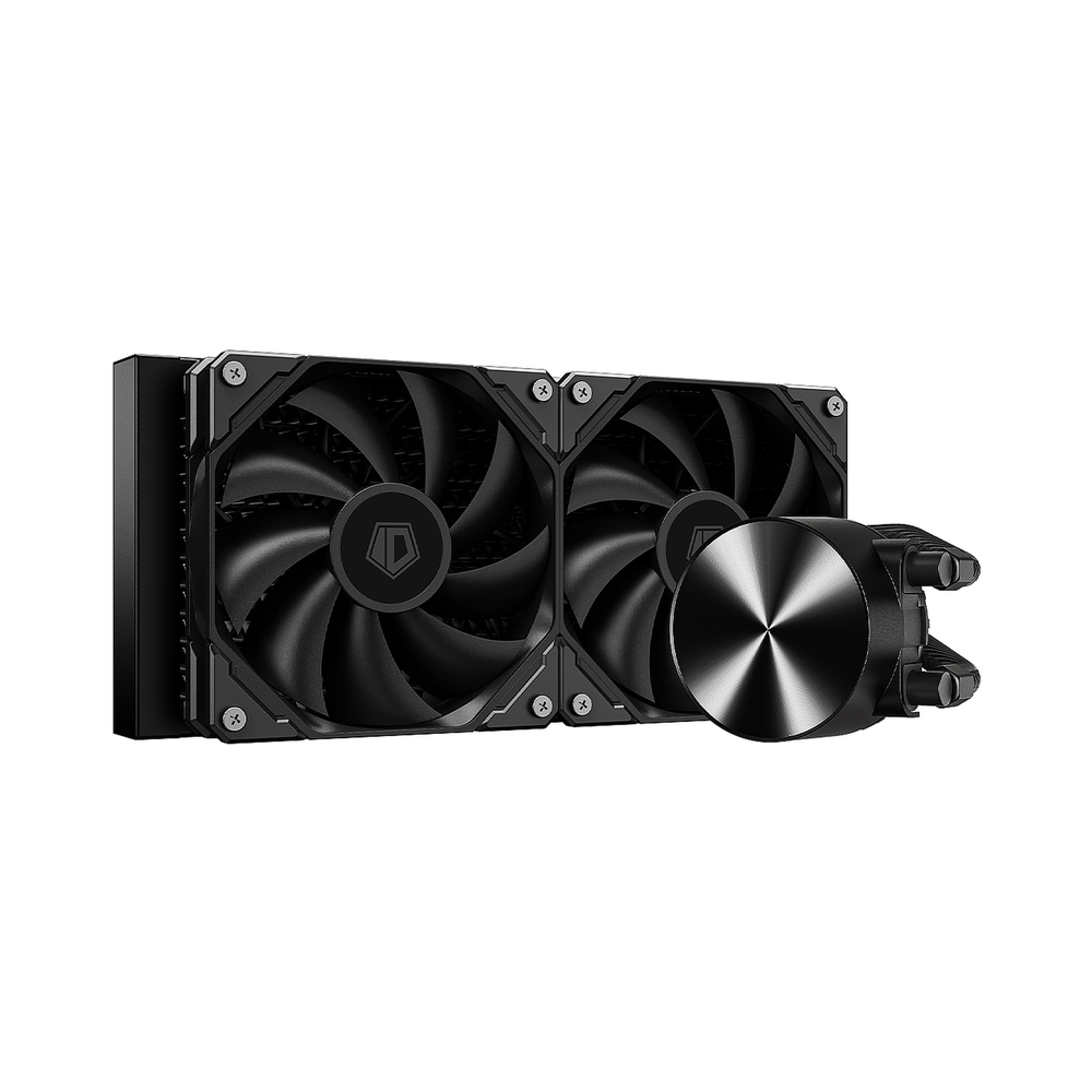 Система водяного охлаждения ID-Cooling FX240 PRO, черный — KSKSHOP.RU