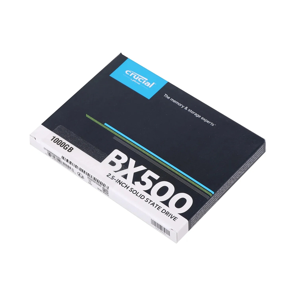 Накопитель SSD Crucial BX500 [CT1000BX500SSD1] 1TB — KSKSHOP.RU