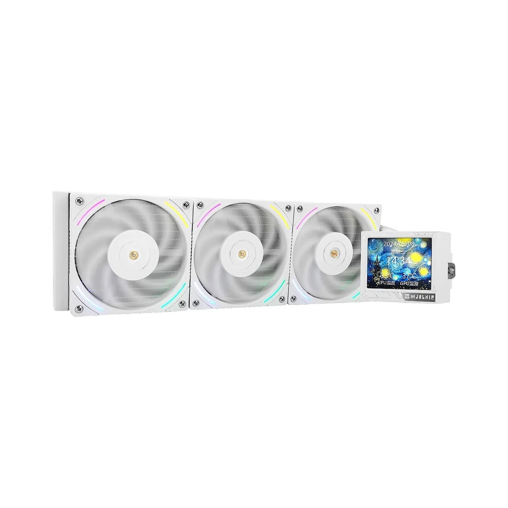 Система водяного охлаждения Thermalright Mjolnir Vision 360 ARGB, белый — KSKSHOP.RU
