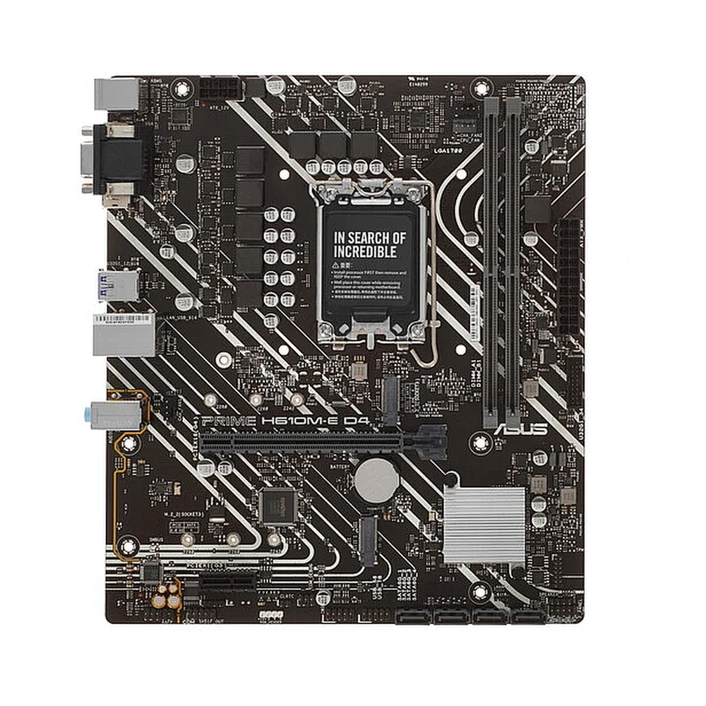 Материнская плата ASUS PRIME H610M-E-CSM — KSKSHOP.RU