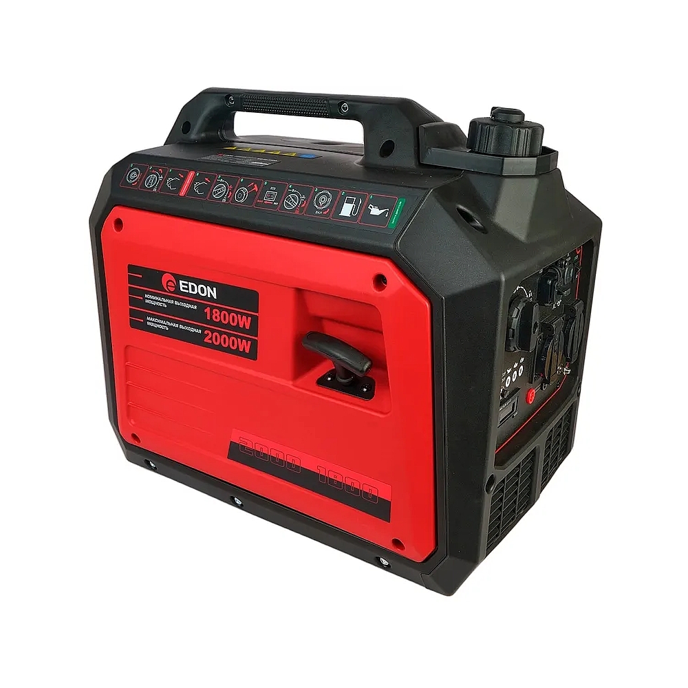 Генератор Edon ED-IG-2500 2кВт — KSKSHOP.RU