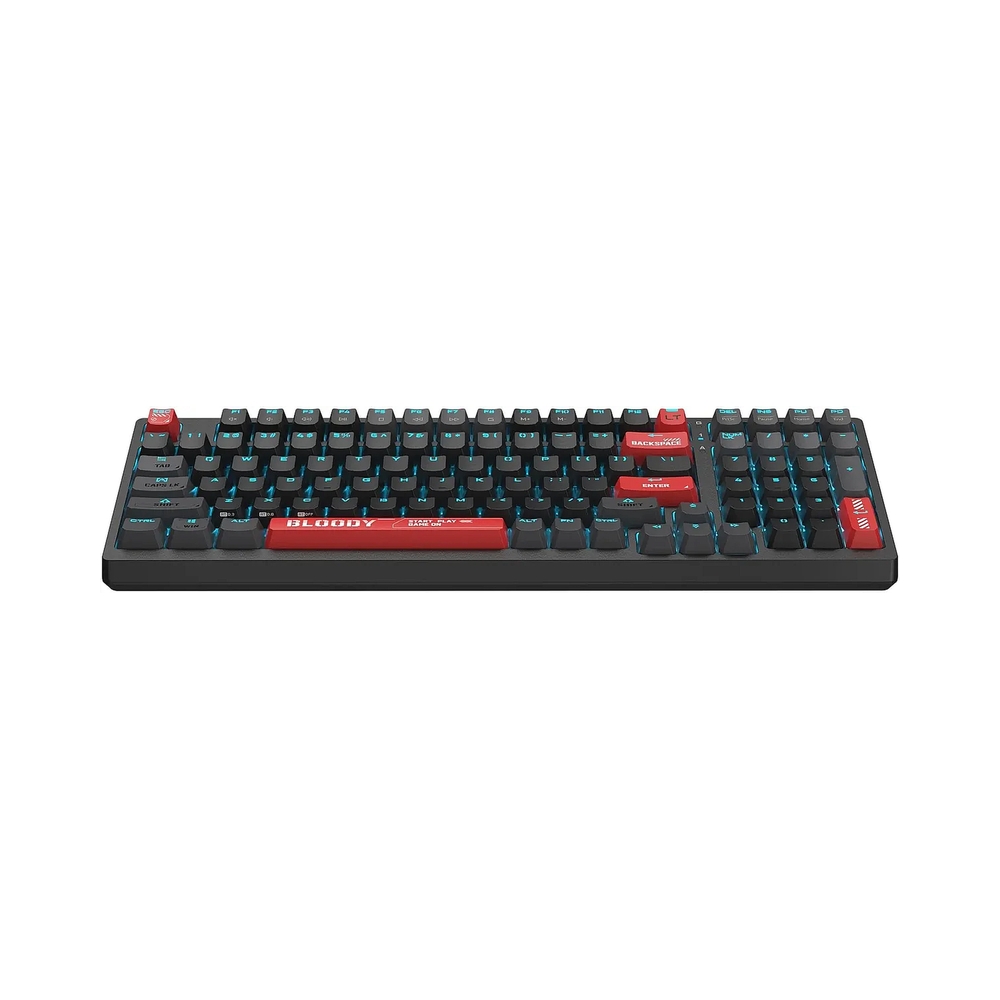 Клавиатура A4Tech Bloody AT98, черный/красный — KSKSHOP.RU