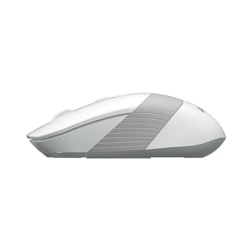Мышь беспроводная A4Tech Fstyler FG10 белый/серый — KSKSHOP.RU