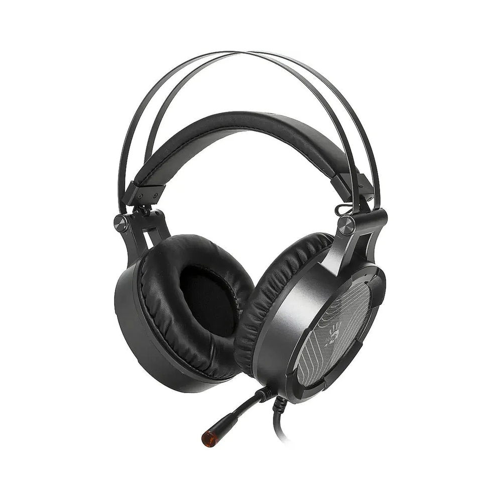 картинка Наушники с микрофоном A4Tech G530 черный/серый от магазина Одежда+