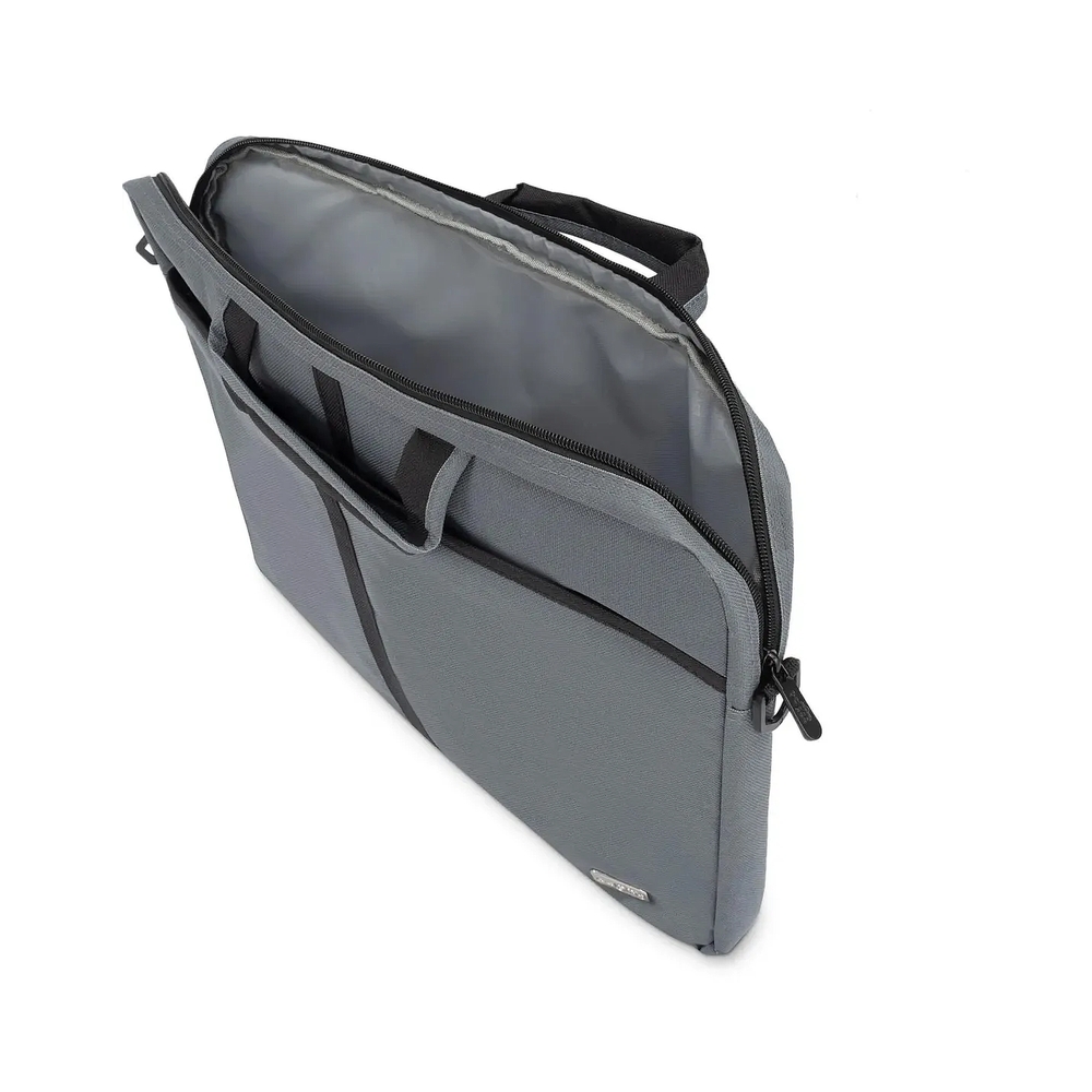 картинка Сумка для ноутбука 17" PC Pet 600D серый нейлон (PCP-A1317GY) от магазина Одежда+