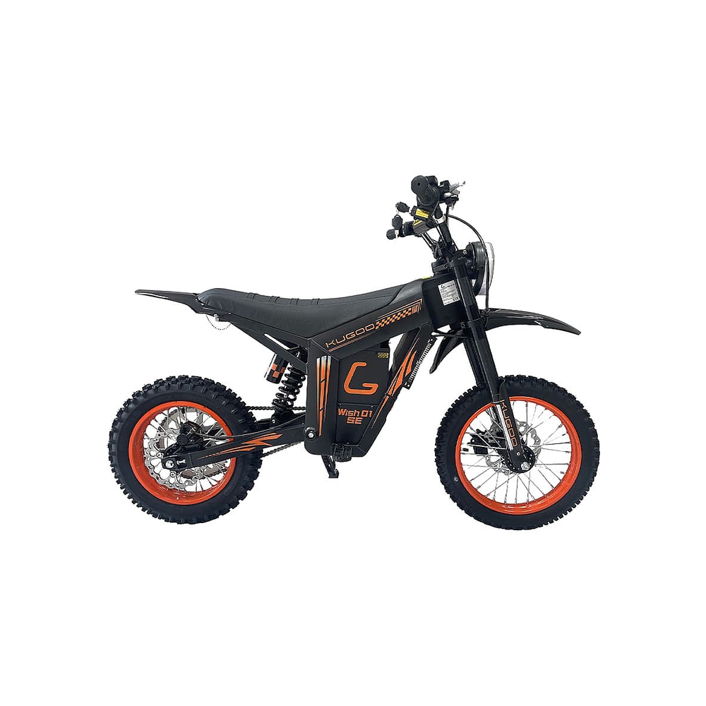 Электропитбайк Kugoo Wish 01 SE — KSKSHOP.RU