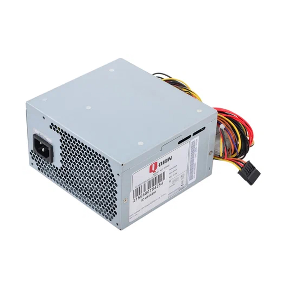 [Б/У] Блок питания Qdion QD500 | 500W — KSKSHOP.RU