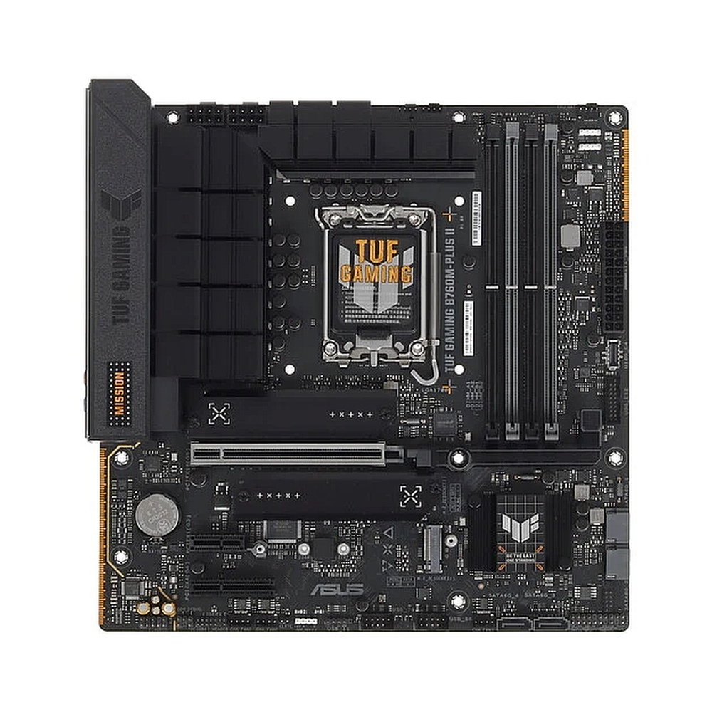 Материнская плата Asus TUF GAMING B760M-PLUS II — KSKSHOP.RU