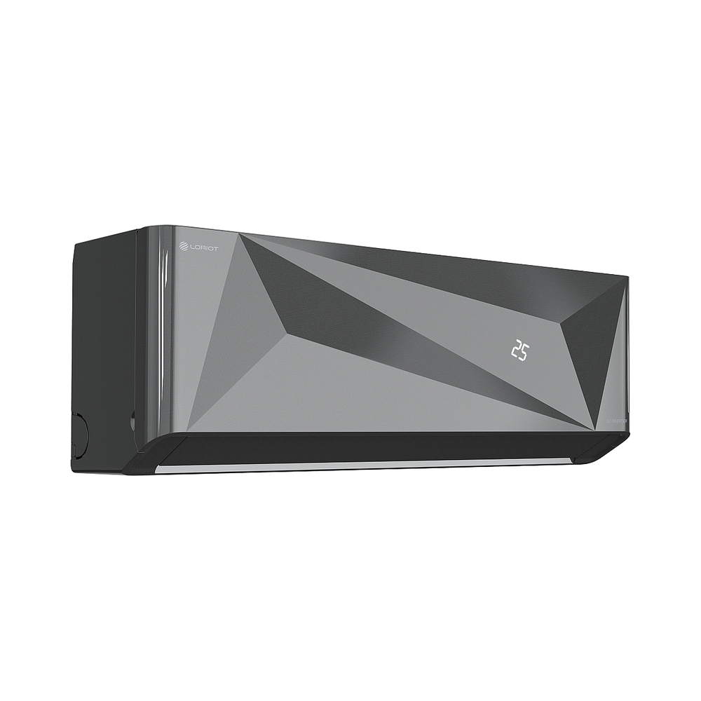 Внутренний блок Loriot LAC-18MDI-IN Серия Diamond Black Edition INVERTER — KSKSHOP.RU