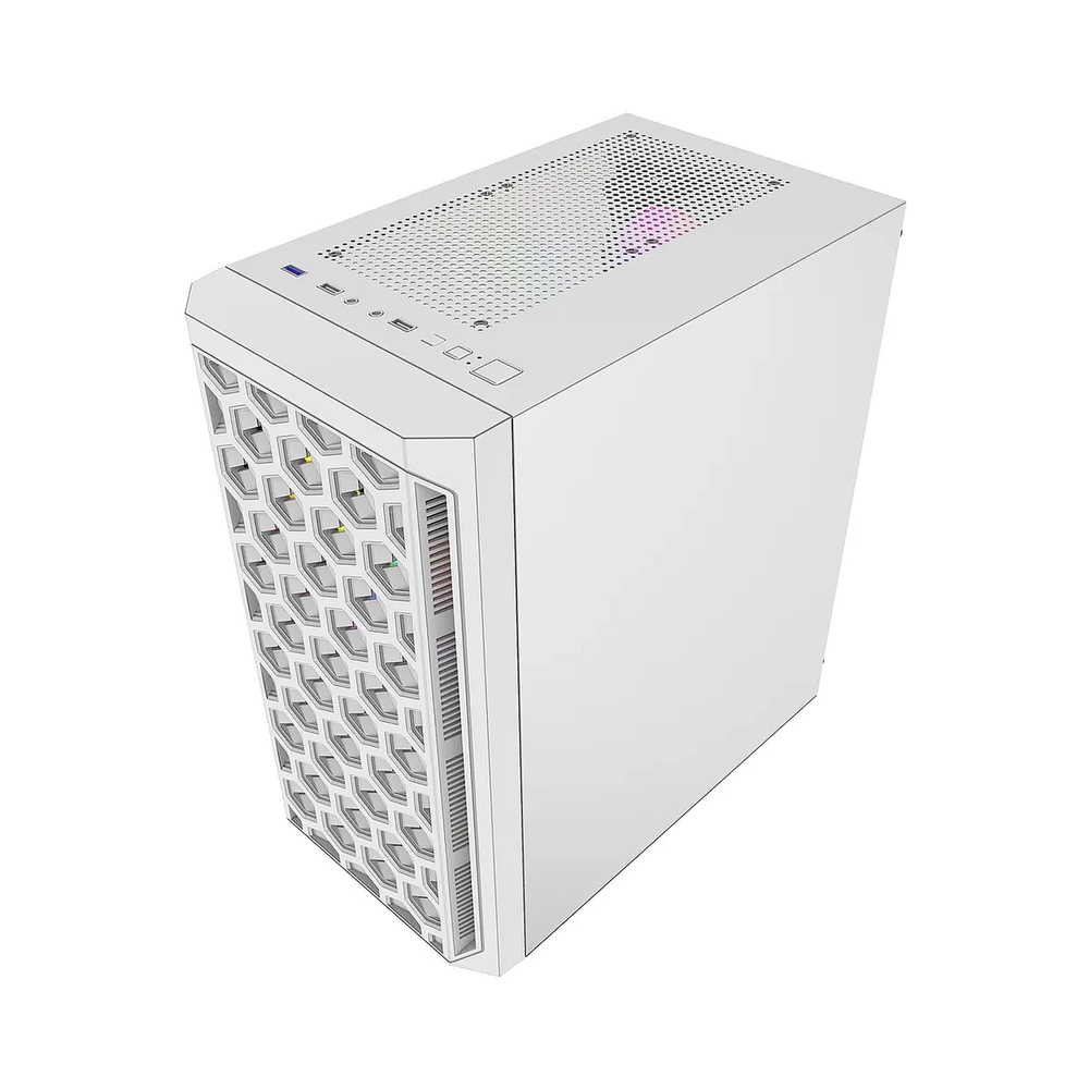 картинка Корпус Powercase Mistral Micro T3W, белый от магазина Одежда+