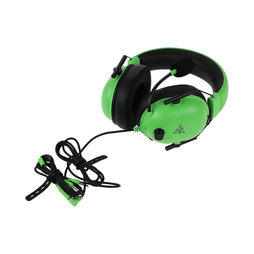 картинка Наушники Razer Blackshark V2 X - Green от магазина Одежда+