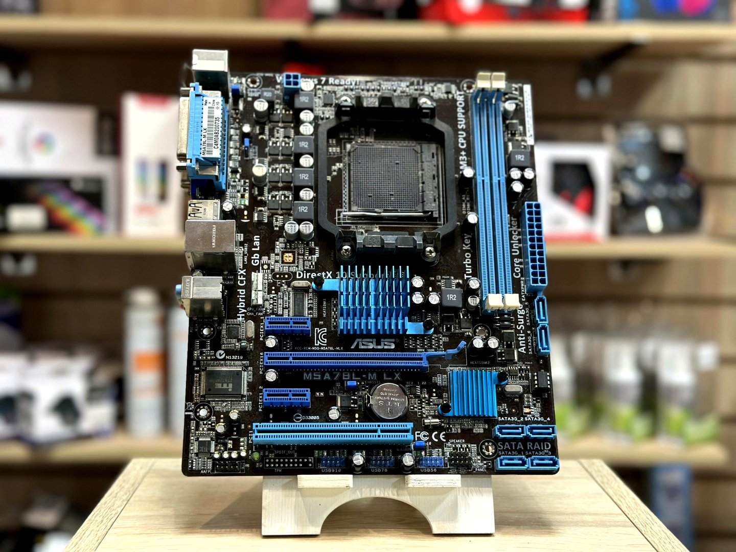 [Б/У] Материнская плата ASUS M5A78L-M LX | AM3+ — KSKSHOP.RU