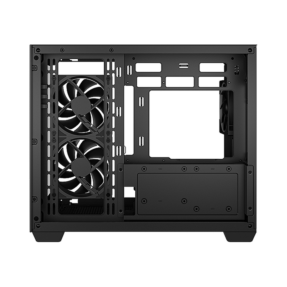 Корпус Deepcool CG330 3F, черный — KSKSHOP.RU