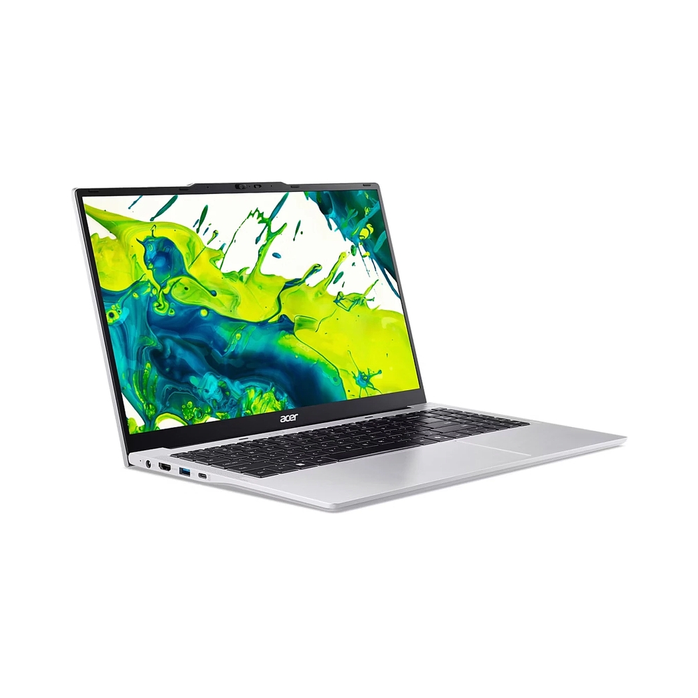 Ноутбук Acer Aspire Lite 15 AL15-72P-595Y/15.6"/IPS/Intel Core i5-13500H/16Gb/512Gb SSD/Intel UHD Graphics/NoOS/серебристый/1.79kg — KSKSHOP.RU